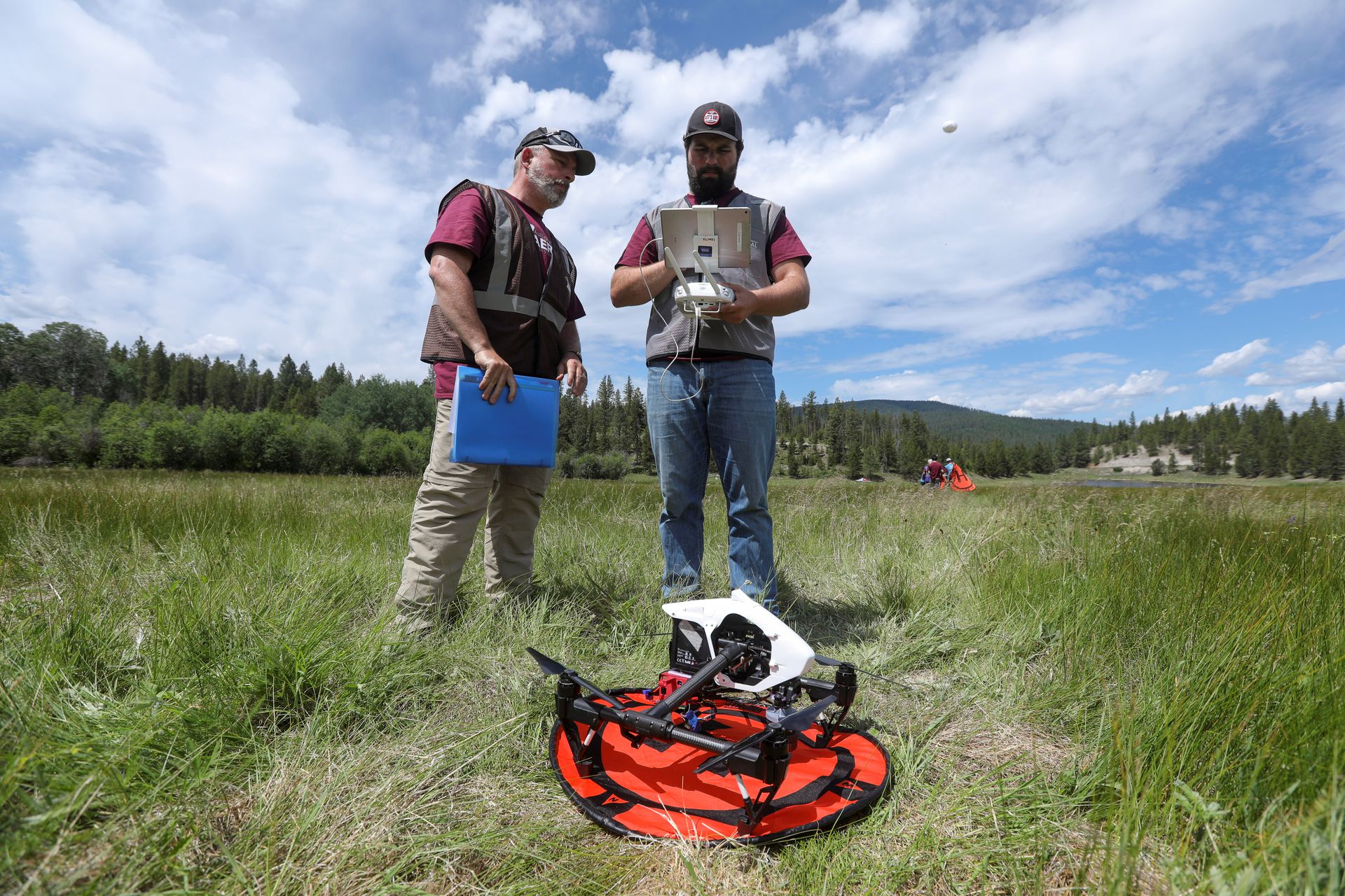 Reuters' Story Highlights How ASSURE, WiBotic and University of Montana Collaborate to Upgrade UAS Battery Power, Recharging Technology to Use Drones to Help Fight Wildfires
