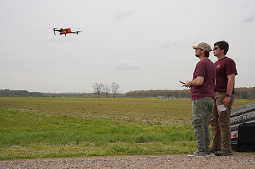 Mississippi State's Raspet Flight Lab, an ASSURE Research Partner, Working with 911 Security to Ensure Safe Drone Use On Campus