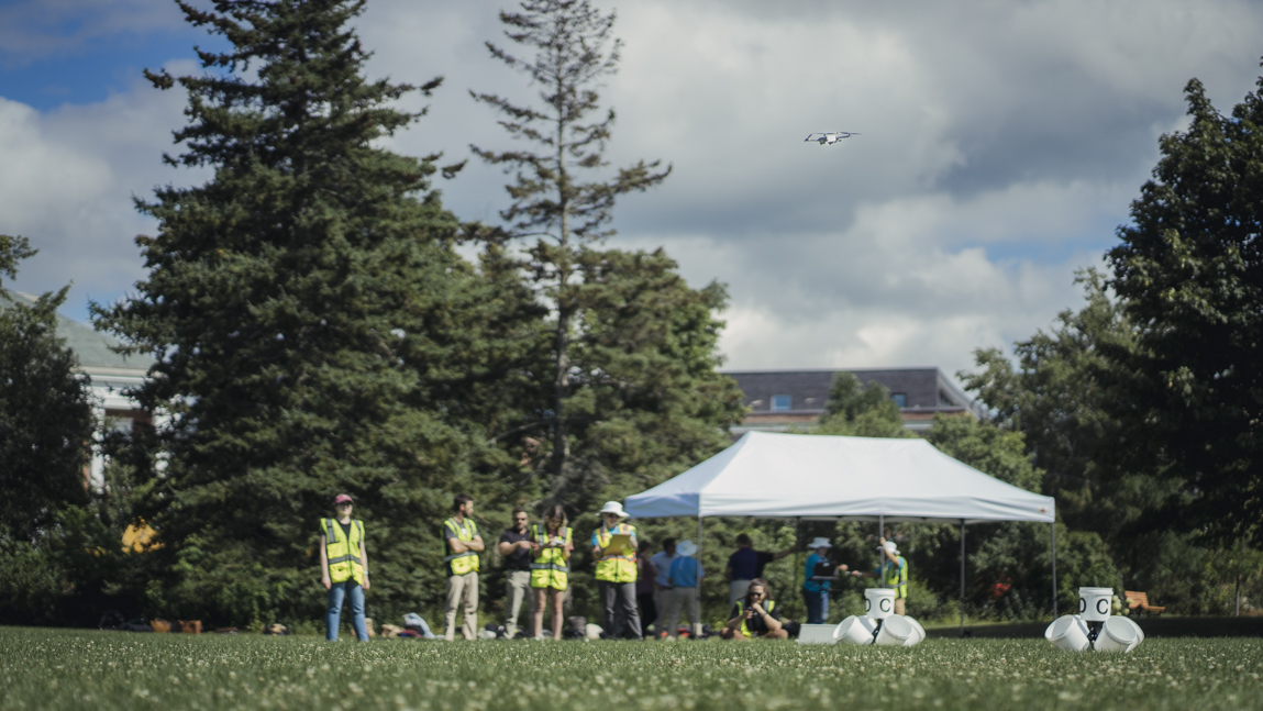 ASSURE Partner, UVM Offer FEMA-funded Drone Training Program